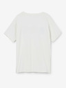 Desigual Weißes Desigual Asher Kinder T-Shirt