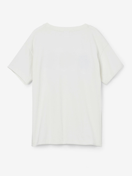 Desigual Weißes Desigual Asher Kinder T-Shirt