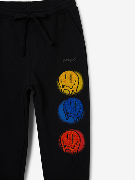Desigual Schwarz Desigual Benito Jungen Sweatpants