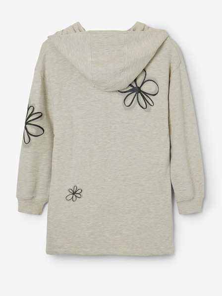 Desigual Desigual Belma beige Mädchen Sweatshirt Kleid