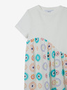 Desigual Weißes Desigual Andy Mädchenkleid