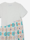 Desigual Weißes Desigual Andy Mädchenkleid