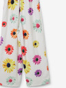 Desigual Desigual Delia Mädchen Jumpsuit mit Blumenmuster Weiß
