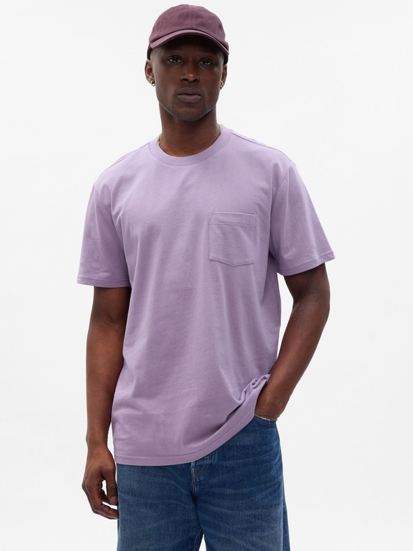 GAP T-Shirt mit Tasche GAP