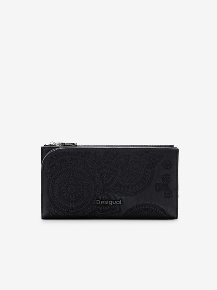 Desigual Schwarz Damen Desigual Dejavu Ines Geldbörse
