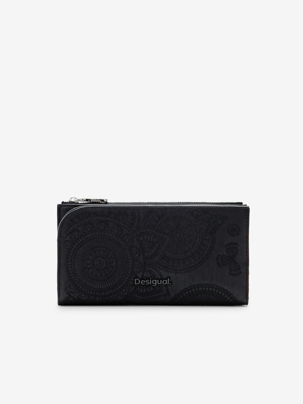 Desigual Schwarz Damen Desigual Dejavu Ines Geldbörse