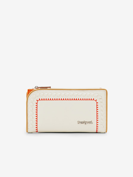 Desigual Desigual Prime Ines Creme Damen-Geldbörse