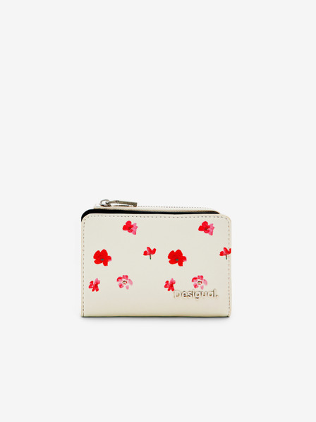 Desigual Creme Damen Floral Desigual Circa Emma Mini Brieftasche