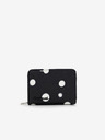 Desigual Weiße und schwarze Desigual Damen New Splatter Maya gemusterte Handtasche