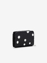 Desigual Weiße und schwarze Desigual Damen New Splatter Maya gemusterte Handtasche