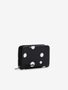 Desigual Weiße und schwarze Desigual Damen New Splatter Maya gemusterte Handtasche