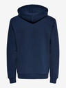 ONLY & SONS Dunkelblauer Basic-Kapuzenpullover für Herren ONLY & SONS Ceres