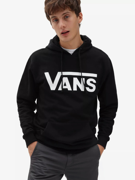 Vans Schwarzes VANS bedrucktes Herren-Sweatshirt