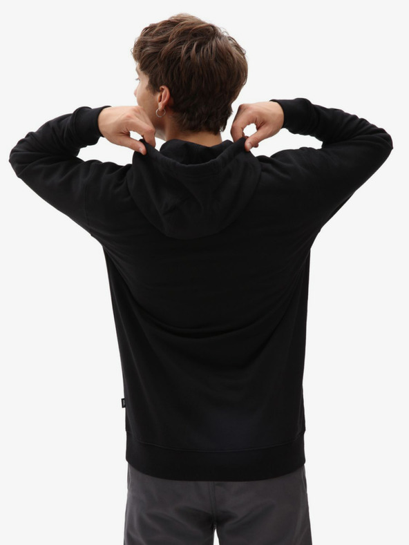 Vans Schwarzes VANS bedrucktes Herren-Sweatshirt