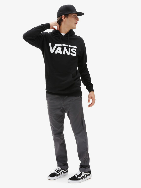 Vans Schwarzes VANS bedrucktes Herren-Sweatshirt