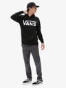 Vans Schwarzes VANS bedrucktes Herren-Sweatshirt