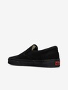 Vans Schwarze Slip-On-Sneakers VANS Classic