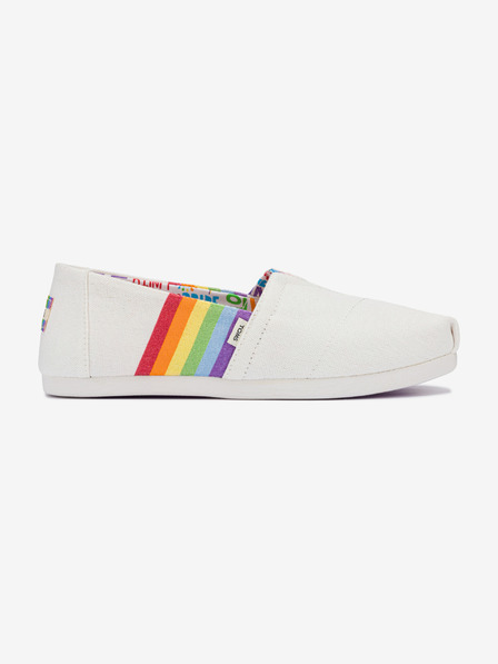 TOMS Unity Regenbogen Slip On Toms