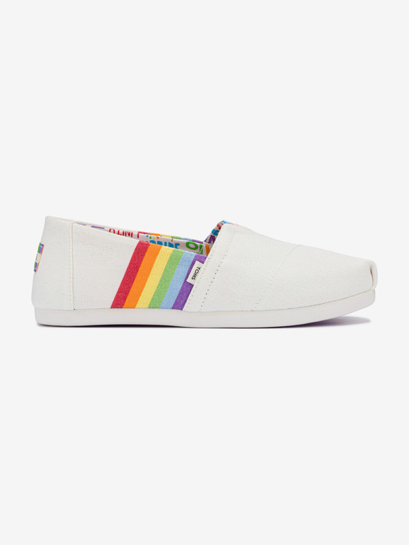 TOMS Unity Regenbogen Slip On Toms