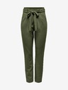 Jacqueline de Yong Khakifarbene Hose mit JDY Tanja Krawatte
