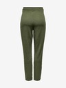 Jacqueline de Yong Khakifarbene Hose mit JDY Tanja Krawatte