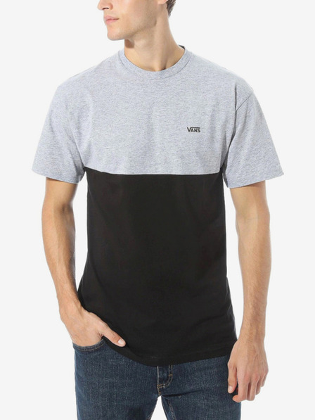 Vans Graues und schwarzes Herren-T-Shirt von VANS