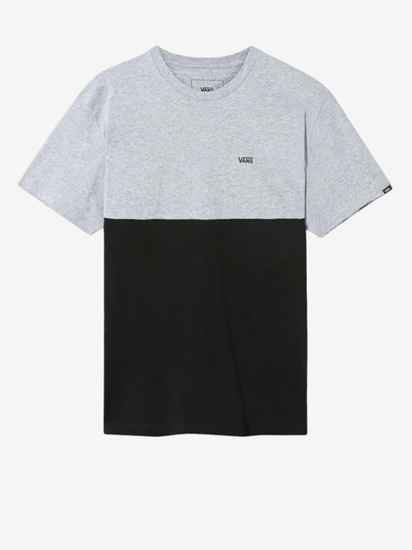 Vans Graues und schwarzes Herren-T-Shirt von VANS