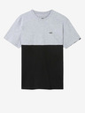 Vans Graues und schwarzes Herren-T-Shirt von VANS