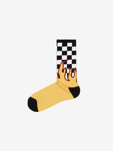 Vans Flame Check Socken Vans