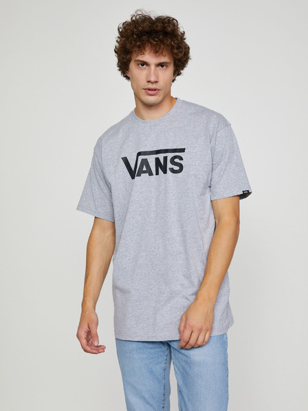 Vans VANS Klassisches Athletic Heathe Grey Herren T-Shirt