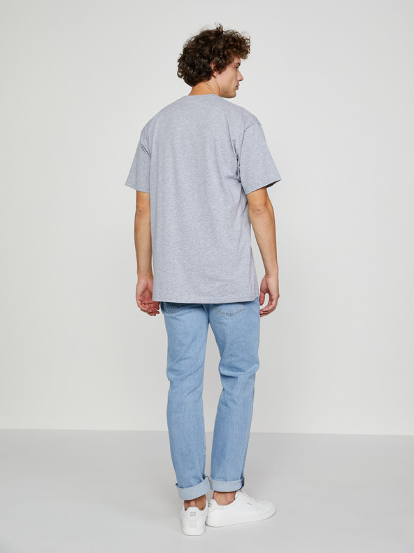 Vans VANS Klassisches Athletic Heathe Grey Herren T-Shirt