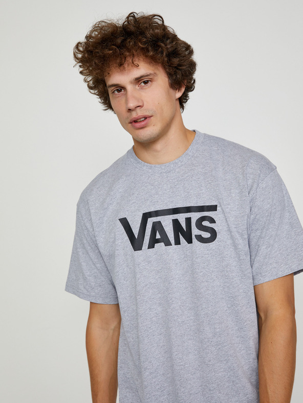 Vans VANS Klassisches Athletic Heathe Grey Herren T-Shirt