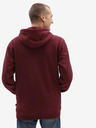Vans Burgunderroter VANS-Kapuzenpullover für Herren
