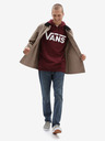 Vans Burgunderroter VANS-Kapuzenpullover für Herren
