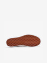 Vans Schwarz-weiß gemusterte Damen-Ledersneakers VANS UA Old Skool Platform