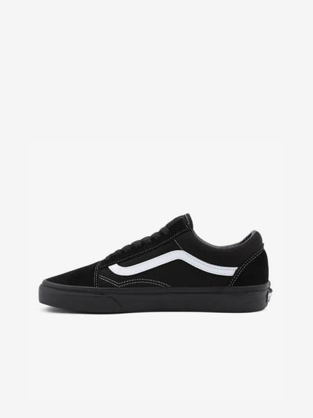 Vans Schwarze Herren-Sneakers mit Wildleder-Details VANS UA Old Skool