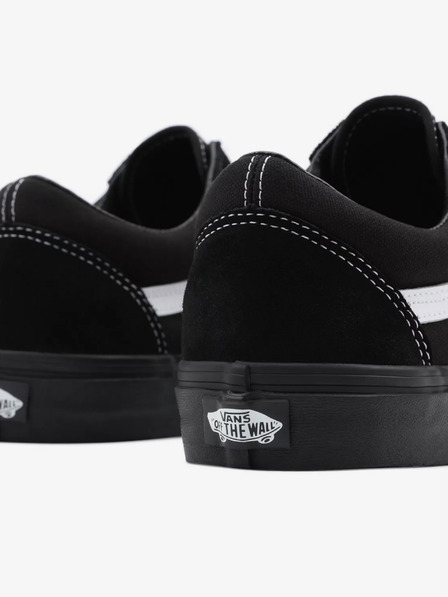 Vans Schwarze Herren-Sneakers mit Wildleder-Details VANS UA Old Skool