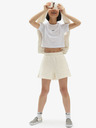 Vans Weißes Damen Cropped T-Shirt VANS Flying V Crop Crew