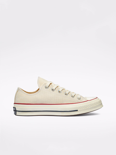 Converse Beige Damen Turnschuhe Converse Chuck 70