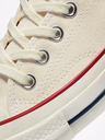 Converse Beige Damen Turnschuhe Converse Chuck 70
