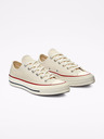 Converse Beige Damen Turnschuhe Converse Chuck 70