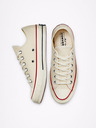 Converse Beige Damen Turnschuhe Converse Chuck 70