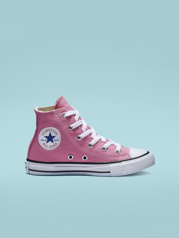 Converse Rosa Mädchen Knöchel-Turnschuhe Converse Chuck Taylor All Star