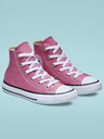 Converse Rosa Mädchen Knöchel-Turnschuhe Converse Chuck Taylor All Star