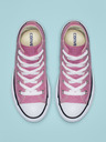 Converse Rosa Mädchen Knöchel-Turnschuhe Converse Chuck Taylor All Star