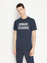 Armani Exchange Dunkelblaues Herren-T-Shirt von Armani Exchange