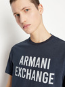 Armani Exchange Dunkelblaues Herren-T-Shirt von Armani Exchange