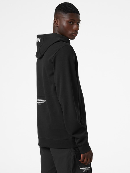 Helly Hansen Schwarzer Herren-Kapuzenpullover HELLY HANSEN