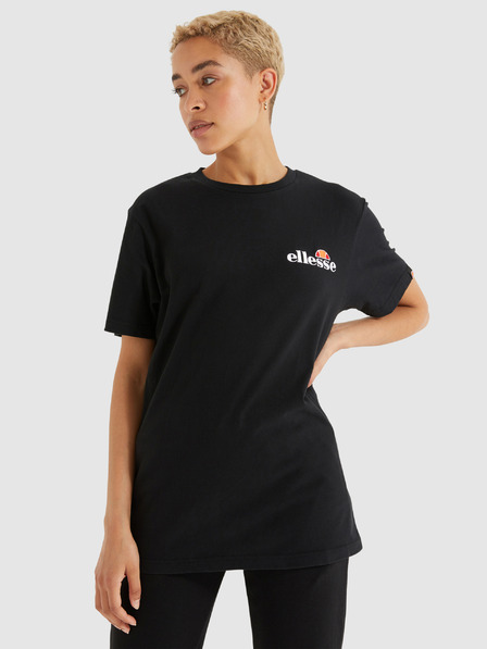 Ellesse Schwarzes Damen-T-Shirt in Übergröße Ellesse Kittin