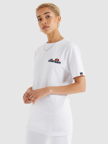 Ellesse Ellesse Kittin weißes Damen-T-Shirt in Übergröße